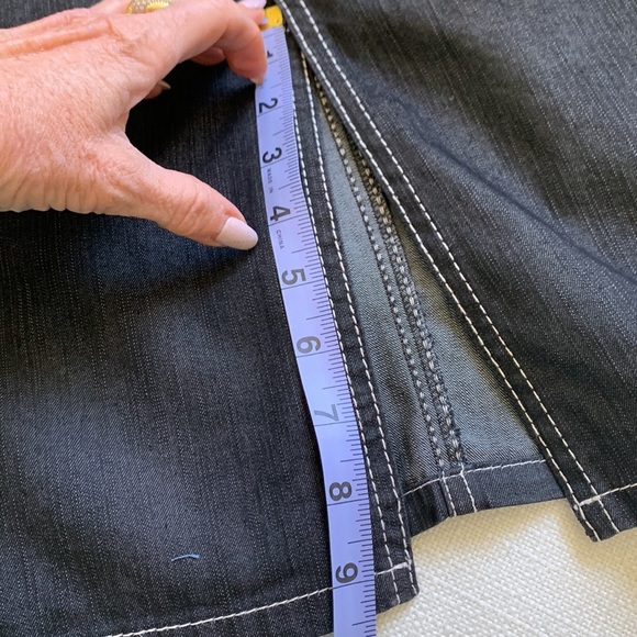 ESCADA JEAN SKIRT - Picture 11 of 11